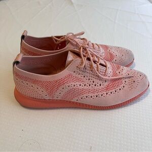 Cole Haan Zero Grand Pink Shoes Size 8